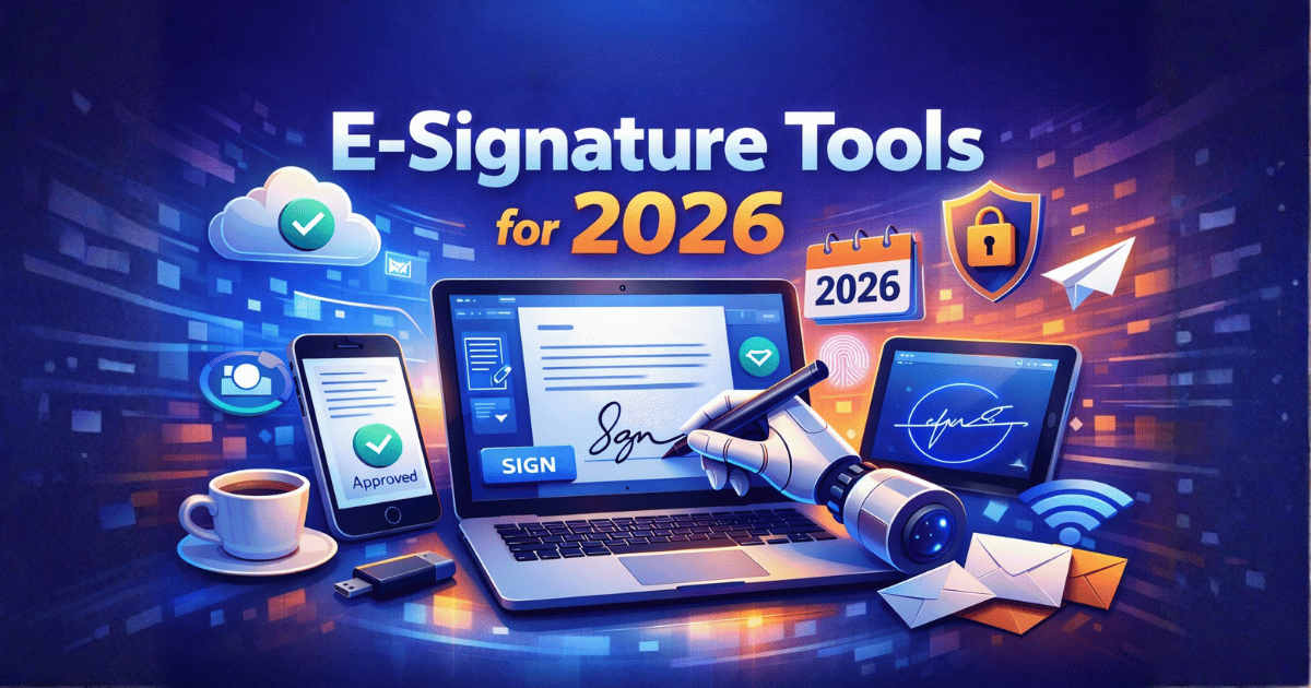 Best eSignature APIs in 2026 with CPQ